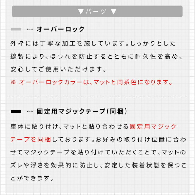 トヨタハリアー80系ガードマットダッシュボード用1枚アクセサリー