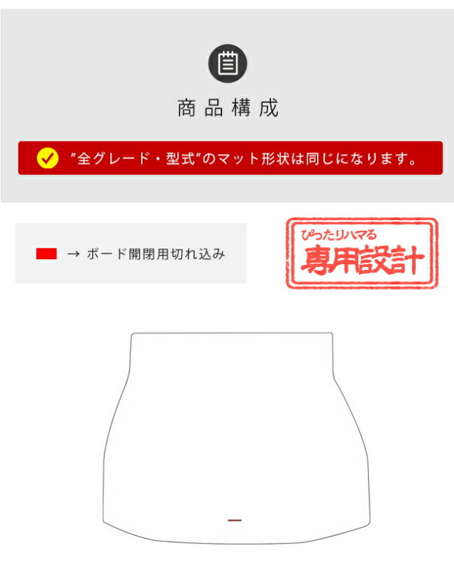 ハリアーラゲッジマット80系DXシリーズトヨタtoyotaharrierMXUA8
