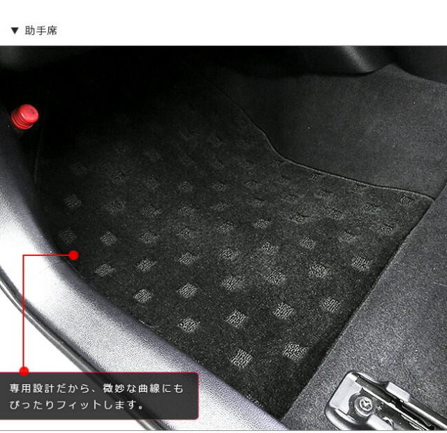トヨタプリウス50系フロアマット50系DXシリーズZVW50ZVW51ZVW55T
