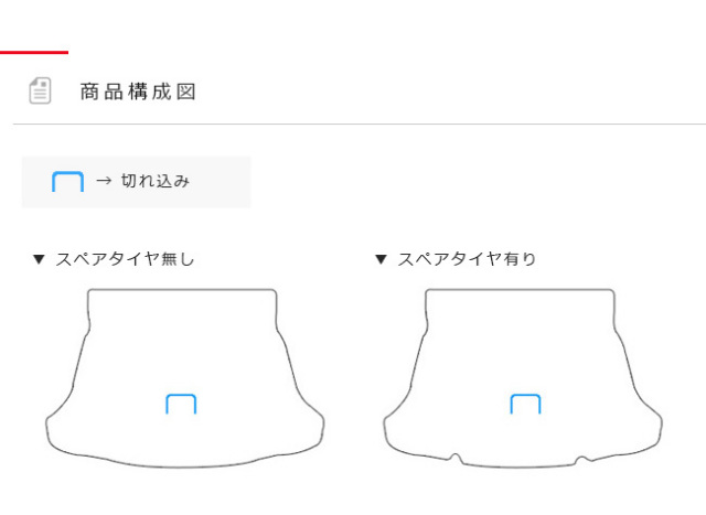 トヨタプリウス50系ラゲッジマットDXシリーズZVW50ZVW51ZVW55TOY