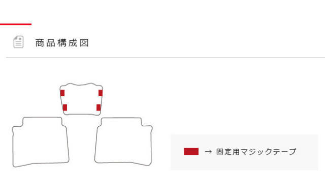 トヨタプリウス50系フロアマットフロント用PMシリーズZVW50ZVW51