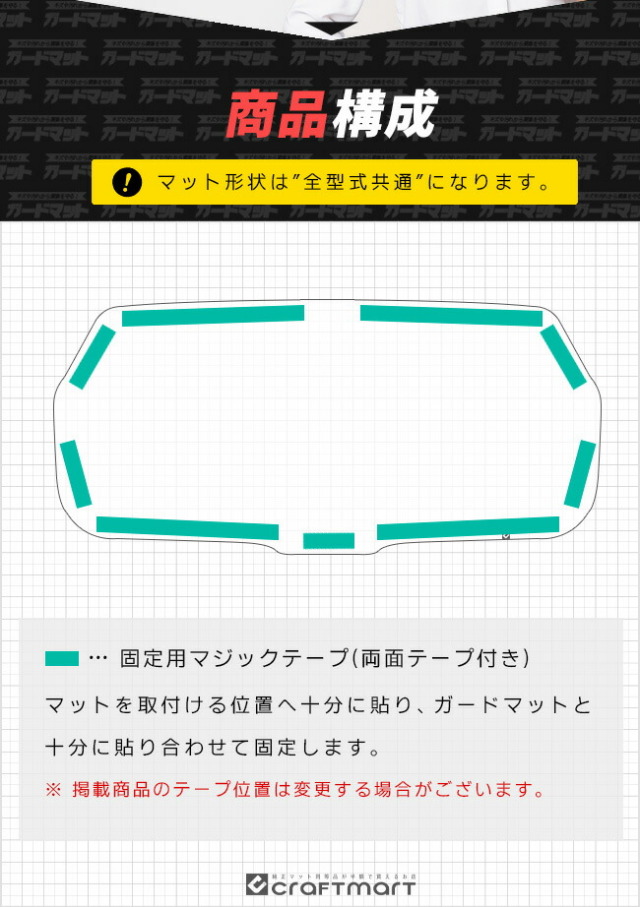 トヨタプリウス60系ガードマットキックガードバックドアトリム専