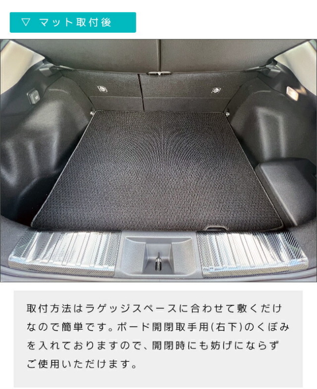 トヨタプリウス60系ラゲッジマットラバーシリーズ車用アクセサリ