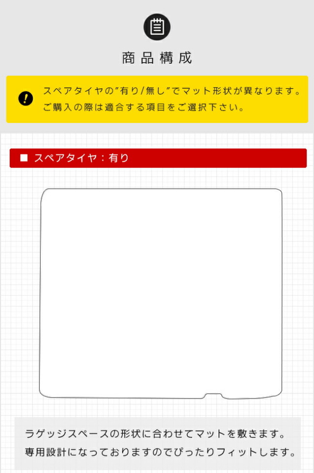 トヨタプリウス60系ラゲッジマットDXシリーズ内装アクセサリーカ