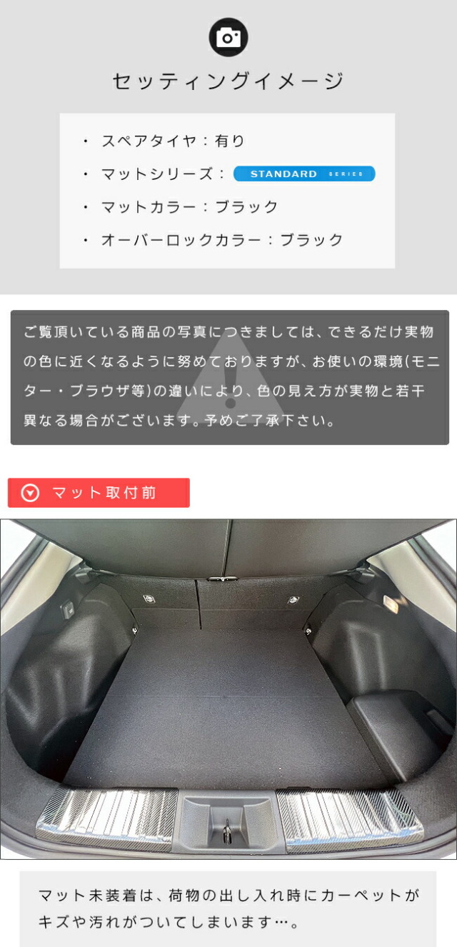トヨタプリウス60系ラゲッジマットDXシリーズ内装アクセサリーカ
