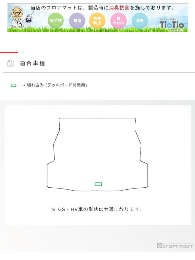 トヨタラブ4STDマットラゲッジマットトランクマットMXAA52MXAA54