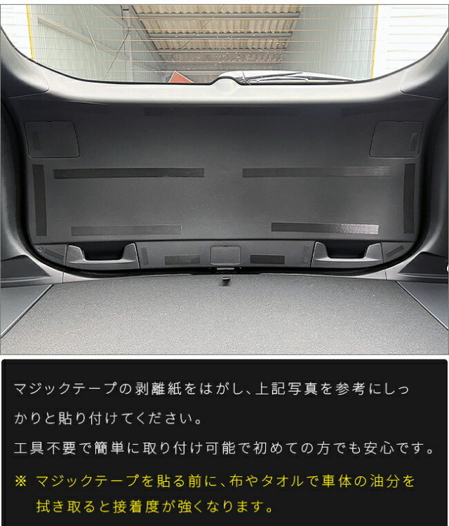 トヨタRAV4ガードマットバックドアトリム用50系専用アクセサリー