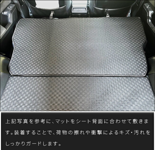 トヨタラヴ4ラゲッジマットLXシリーズ60系専用アクセサリー内装カ