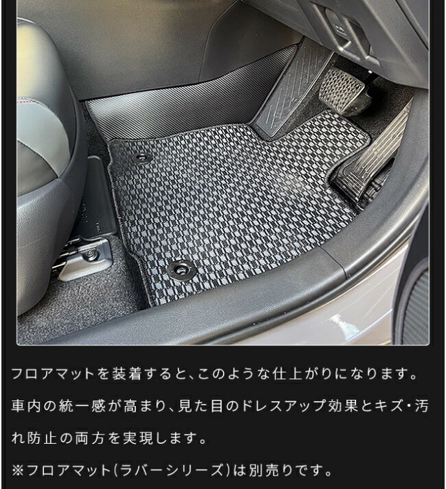 トヨタラヴ4ガードマットセンターコンソール下部用60系専用キック