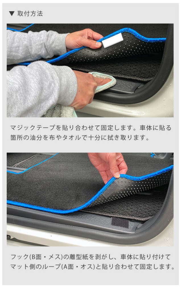 トヨタヴォクシー80系ラゲッジマットノア80系LXシリーズ内装カス