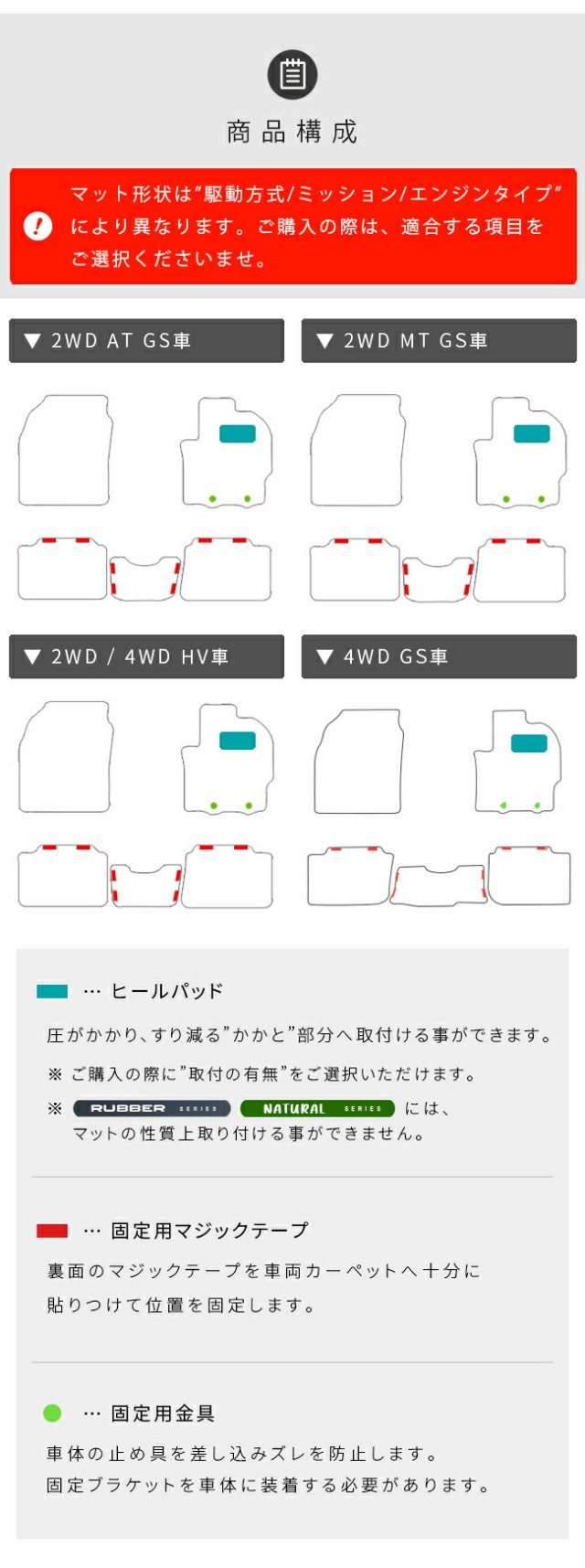 トヨタヤリスフロアマットDXシリーズカーマットTOYOTAYARIS専用内