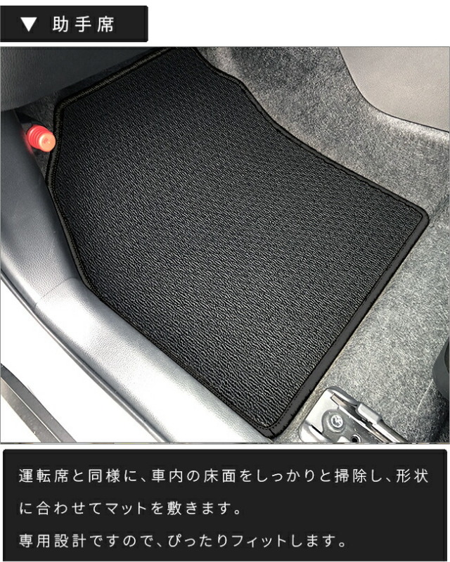 トヨタヤリスクロスフロアマットラゲッジマットDXシリーズ10系専