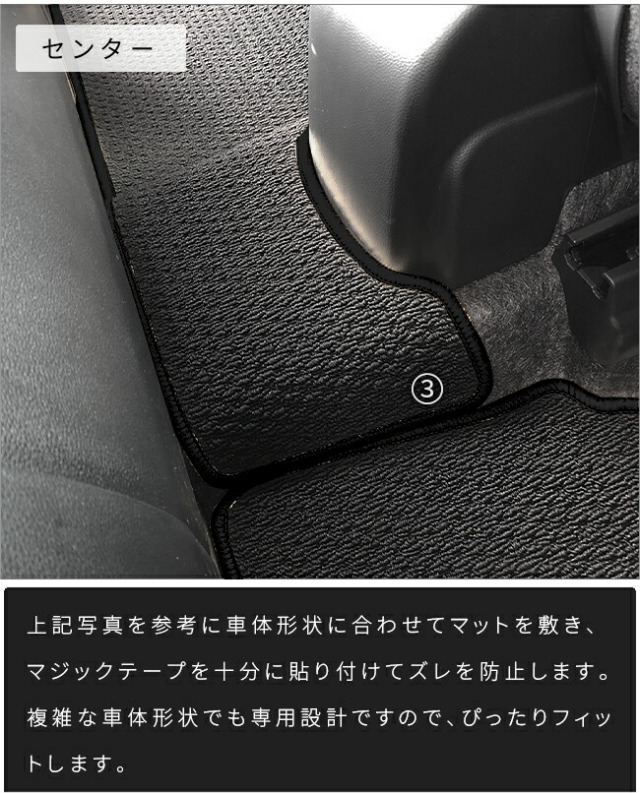 トヨタヤリスクロスフロアマットラゲッジマットDXシリーズ10系専