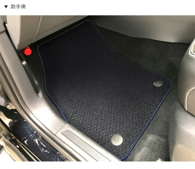 VW T-ロック PMマット フロアマット 右ハンドル専用 内装カスタム