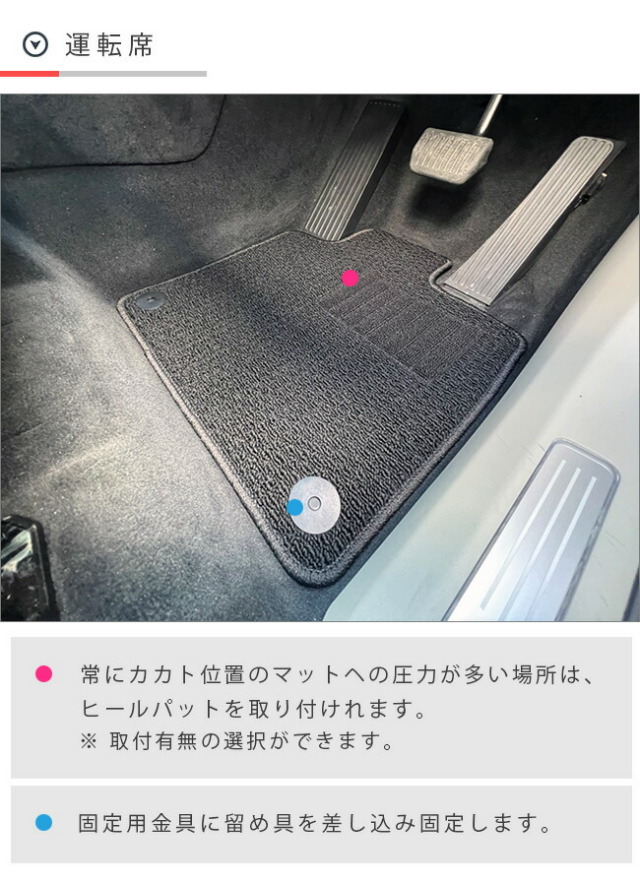 ボルボxc90LBLDフロアマットDXシリーズ右ハンドル専用アクセサリ