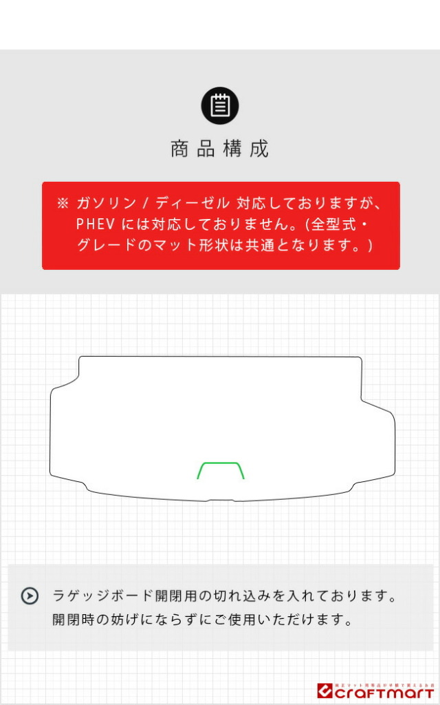ボルボxc90LBLDラゲッジマットDXシリーズ右ハンドル専用アクセサ