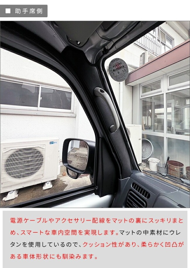 専用出品　SUZUKI　キャリィ　助手席側アオリ スズキ スーパーキャリィ スーパーキャリー DA16T アオリカバー