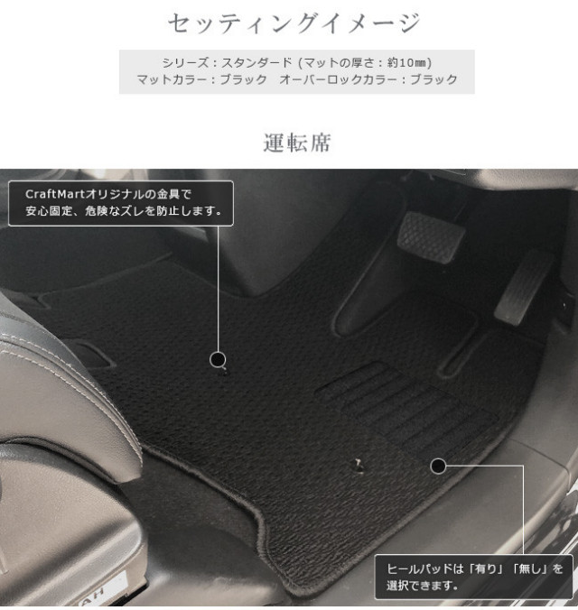 ホンダ エヌワゴン フロアマット ラゲッジマット セット Jh3 Honda Sensing車用 2wd専用 Dxマット Honda N Wgn カーマット 内装 カスタム トランクマット