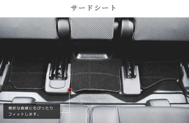 日産 エクストレイル フロアマット Stdマット T32 7人乗り 車1台分 カーマット 純正 Type カーアクセサリー Nissan X Trail