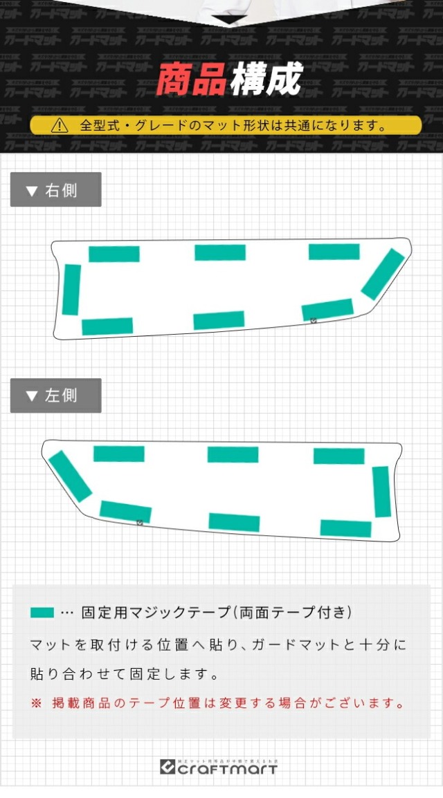 トヨタ ランドクルーザー 250 7人乗り フロアマット LXシリーズ