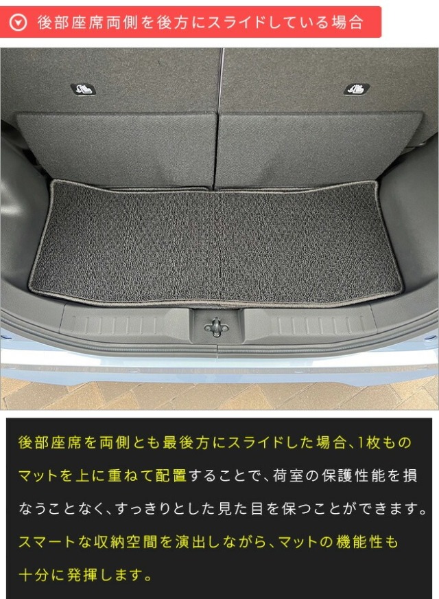 パレット、ルークス用ラゲッジオーディオBOXのみ デイズ ルークス ラゲッジトレイ 日産純正部品 パーツ オプション