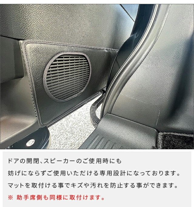 ホンダ ステップワゴン RP6 RP7 RP8 ガードマット キックガード