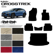 スバル クロストレック GU系 フロアマット ラゲッジマット セット LXシリーズ 専用 車用アクセサリー カーマット 内装カスタム 車用品 内装パーツ GUD GUE ハイブリッド オフロード 4WD