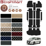 トヨタエスクァイアフロアマットサイドステップマットラゲッジマ