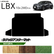 レクサスLBX10系2WDラゲッジアンダーマットNAシリーズキックガー