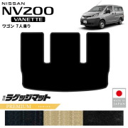 日産NV200バネットワゴンラゲッジマットPMシリーズM20系7人乗り専
