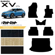 スバルXVGT系フロアマットラゲッジマットセットPMシリーズGT3GT7