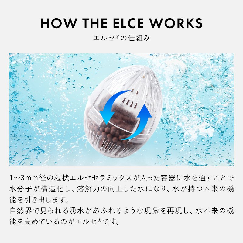 【即納】エルセの実 洗浄力 美容 日本産 国産 エルセ 浸透力水筒に入れるだけ　抗酸化水に【送料無料】