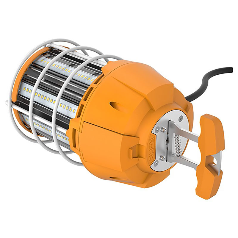 100W LED水銀灯　 3mコード付 防水 白色　倉庫 車庫 工場２台セット 100W LED水銀灯 UFO 3mコード付 防水 白色 倉庫 からす 車庫 工場