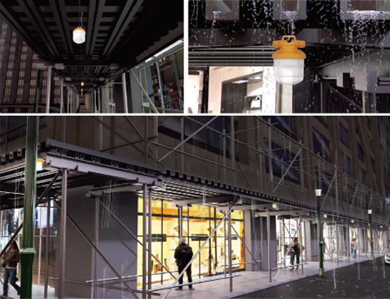 LED すずらん灯　ストリングライト　10連式（3ｍ間隔30ｍ）