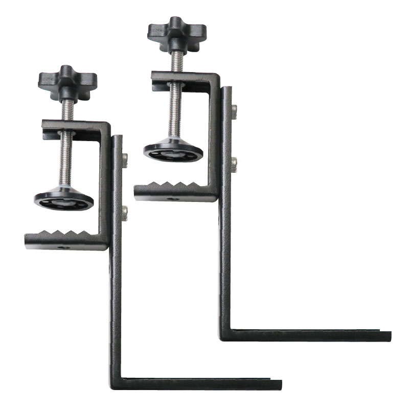 ソーラー看板灯用取付金具 2個セット 省エネ 長時間点灯型用