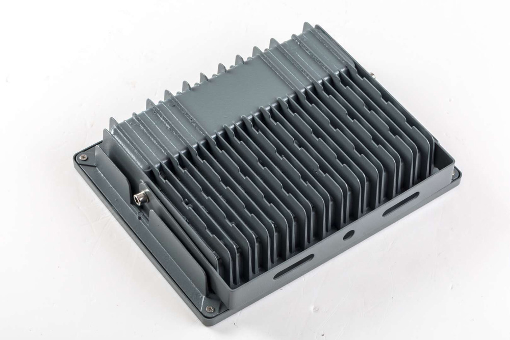 LED投光器 DC24V仕様 50Wで6000lm(500W相当) 防水 昼光色 LEDライト 作業灯 ワークライト アース付き2Pコード