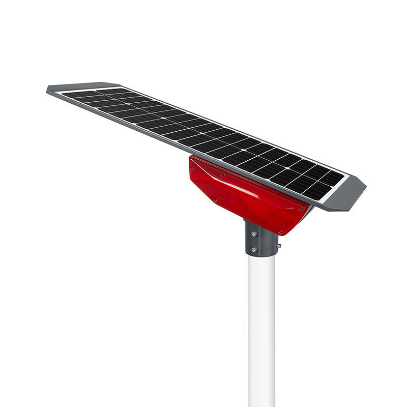 ソーラー街路灯 LED ソーラー 街灯 人感センサー 極薄 30W （ポール別売）