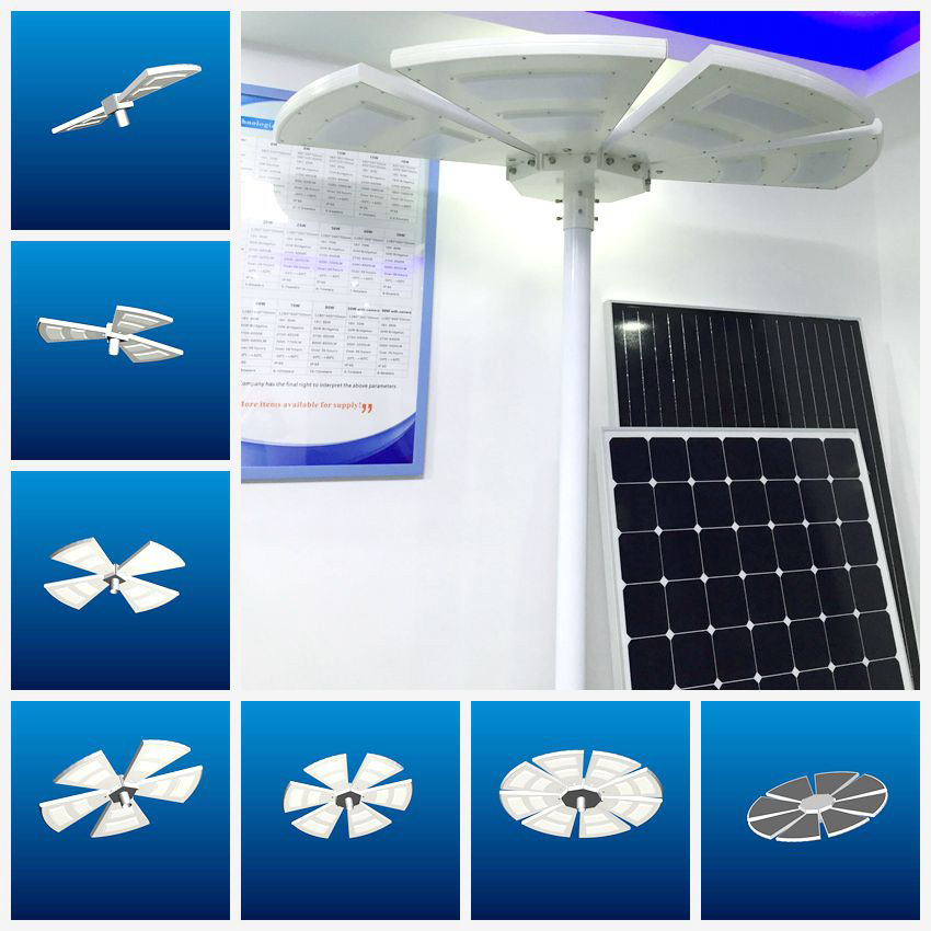 ソーラー街路灯 ソーラー 街灯 夜間自動点灯 15w 太陽光LED パネル・金物セット（ポール別売）