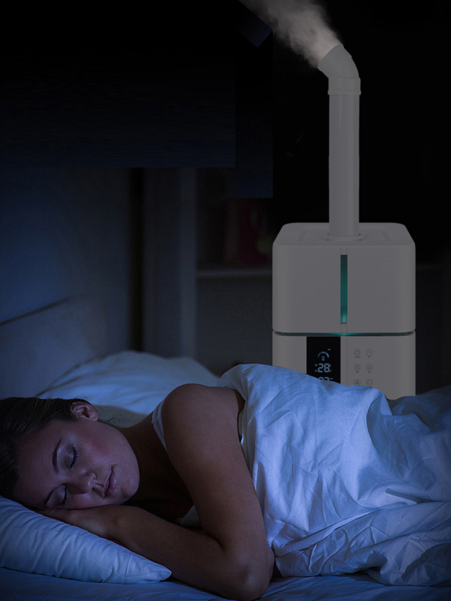 除菌消臭器 空気清浄機 超音波加湿器 5L 650ml/h リモコン付き 微酸性