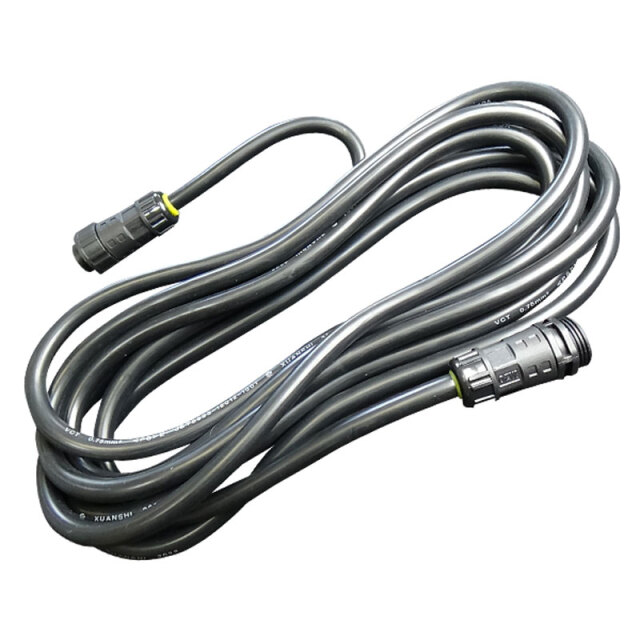 CR-CODE-4C LED レンカライト用連結コード 完全防水 連結コード4m 中間用 ブラック CR-ML12-18NCWP用