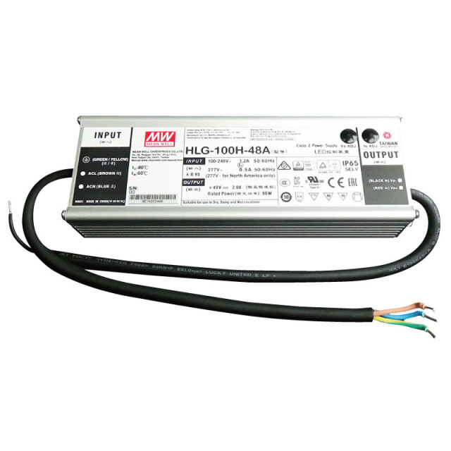 LED水銀灯ランプ 水銀灯400W相当 E39 昼白色 消費電力100W 別置き電源