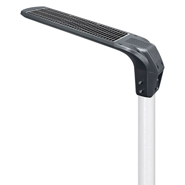 ソーラー外灯 LED 15W 2550lm 昼光色 6000K 人感センサー 自動点灯