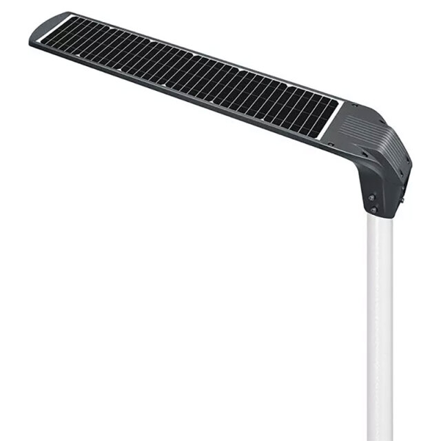 ソーラー外灯 LED 20W 3400lm 昼光色 6000K 人感センサー 自動