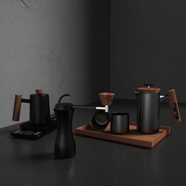 stelton コーヒーミル Stelton Collar Theo エスプレッソメーカー ミル