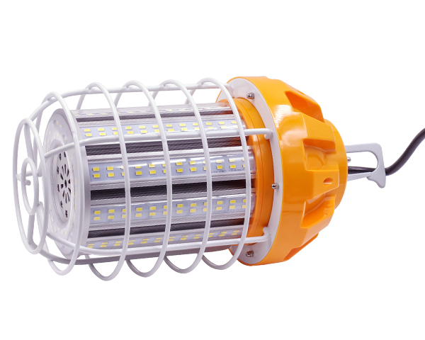 水銀灯用コーン型防水LED ガード付き 昼白色 100W 300W対応