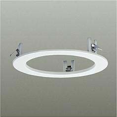【在庫あり】 大光電機 DAIKO LZA-90433E リニューアルプレート 天井埋込穴φ250用 φ200ダウンライト対応 白 屋内用 照明器具別売