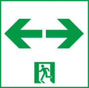 【メーカー保証】【在庫あり】パナソニック  FK20318 適合表示板　避難口誘導灯用・B級・BL形（20B形）・B級・BH形（20A形）