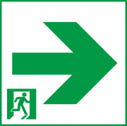 [メーカー保証]Panasonic FK10067 通路誘導灯用・C級(10形)片面用(10形) 右矢印