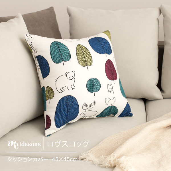 クッションカバー、ヌードクッション CREWS FACTORY STORE