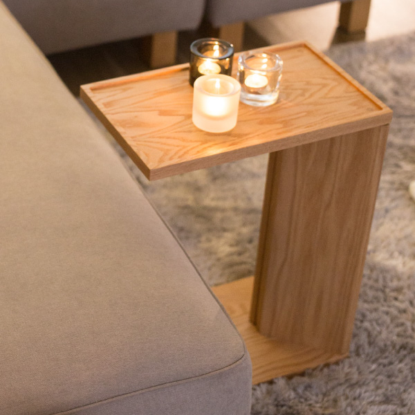 最終お値下げ4月6日15時迄出品 木製サイドテーブル フローラルインレイ チフラ サイドテーブル